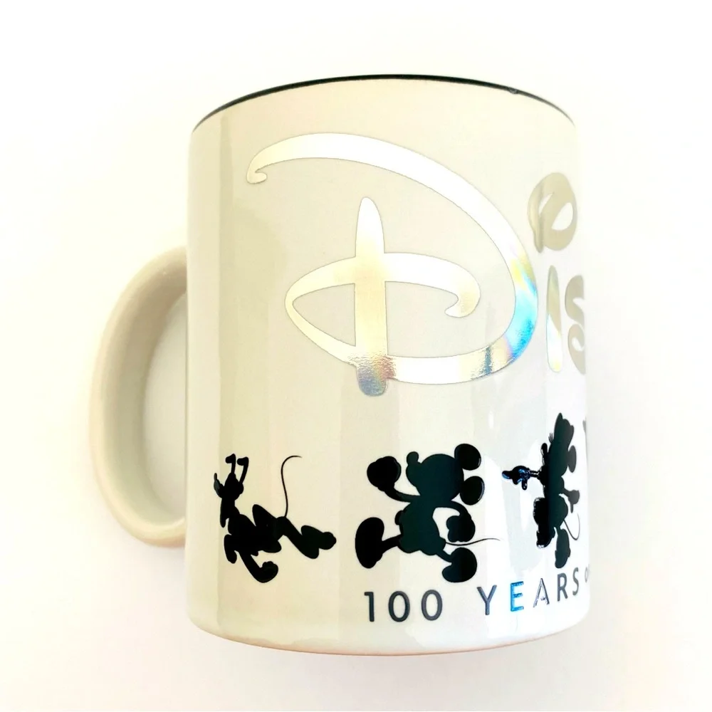 DISNEY 100 Years Of Wonder Pocelain Mug Collectible Gift Fan